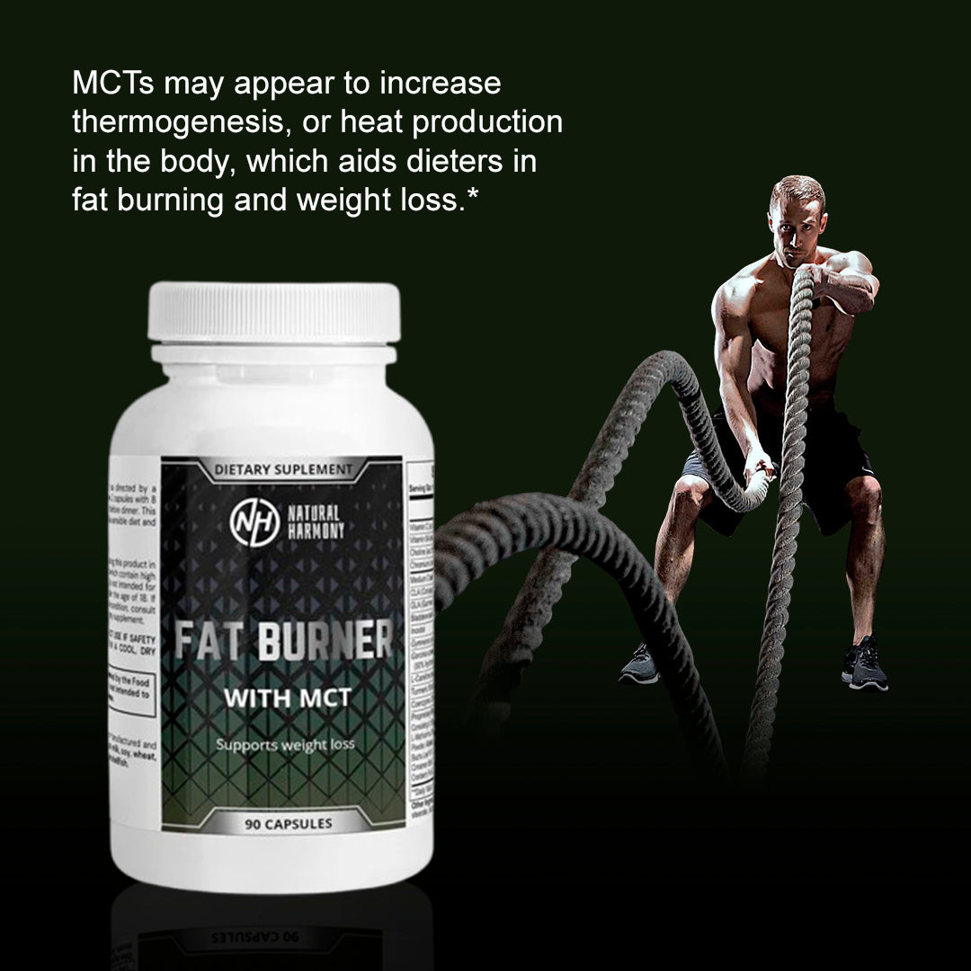 Fat Burner with MCT