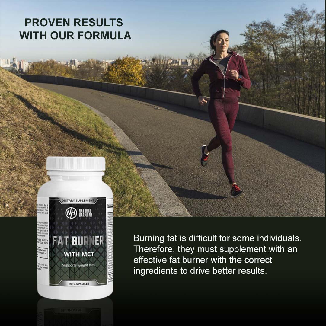 Fat Burner with MCT