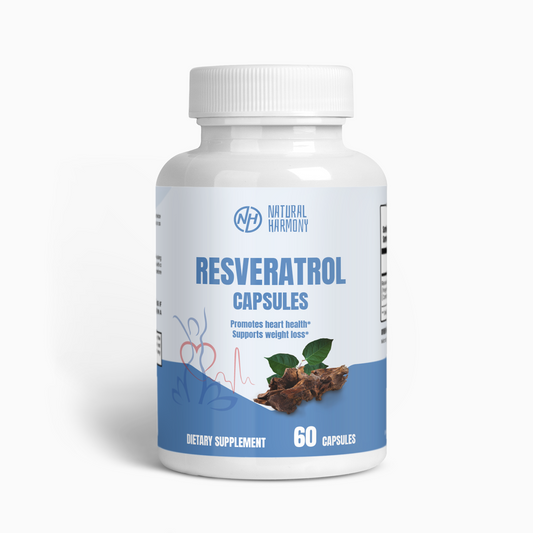 Resveratrol 50% 600mg