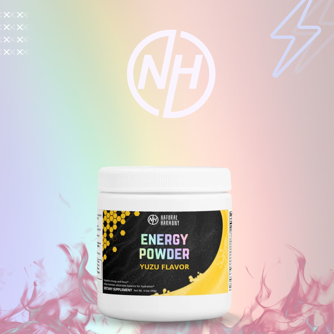 Energy Powder (Yuzu Flavor)