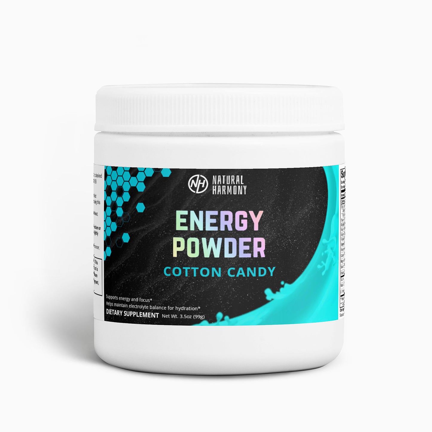 Energy Powder (Cotton Candy)