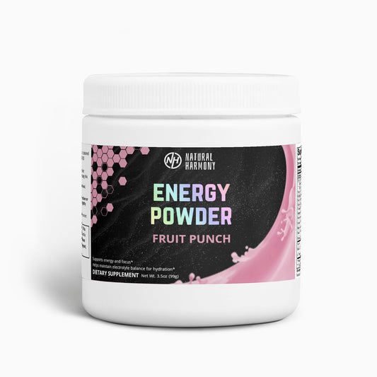 Energy Powder (Fruit Punch)