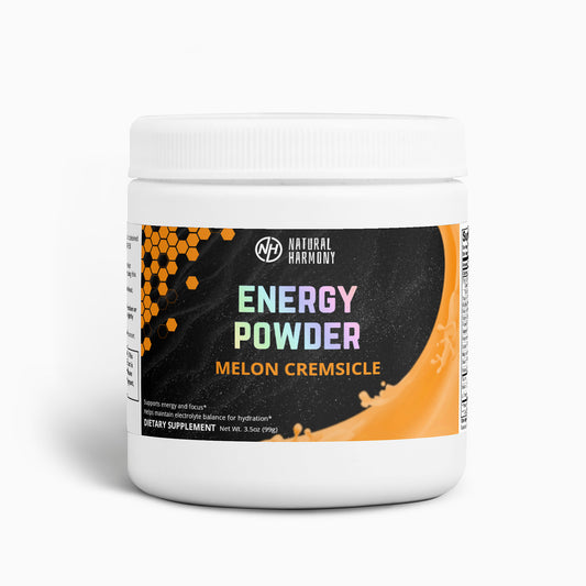 Energy Powder (Melon Creamsicle)