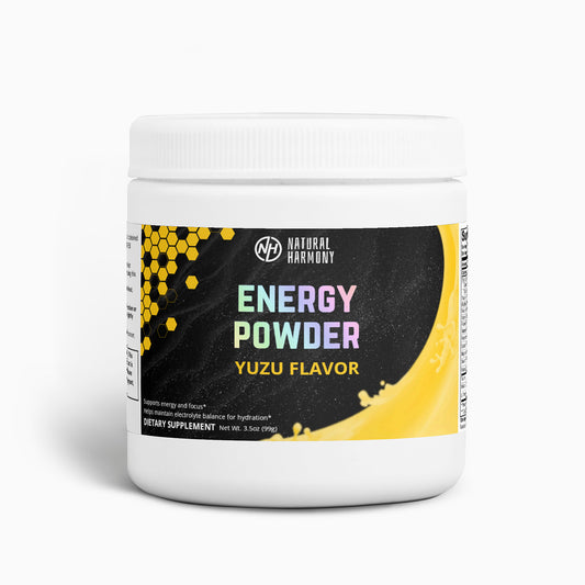 Energy Powder (Yuzu Flavor)