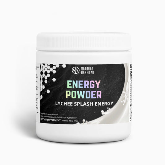 Energy Powder (Lychee Splash Energy)