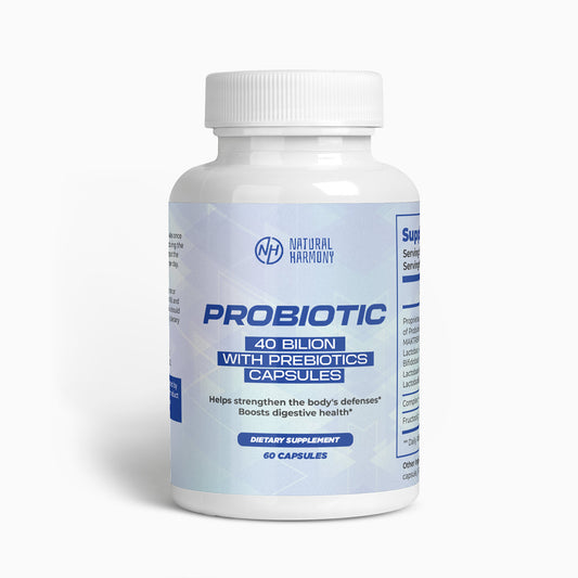 Probiotic 40 Billion with Prebiotics