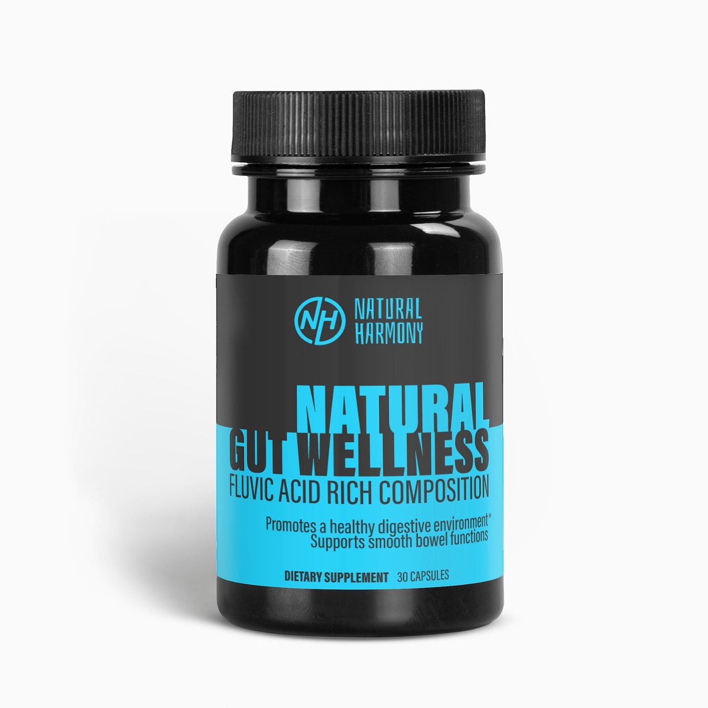 Natural Gut Wellness Capsules