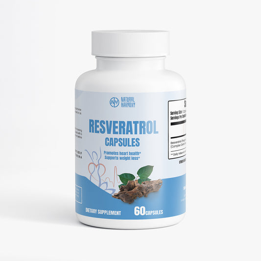 Resveratrol 50% 600mg