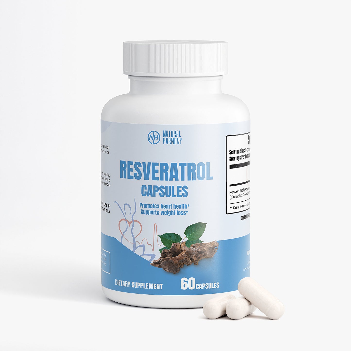Resveratrol 50% 600mg