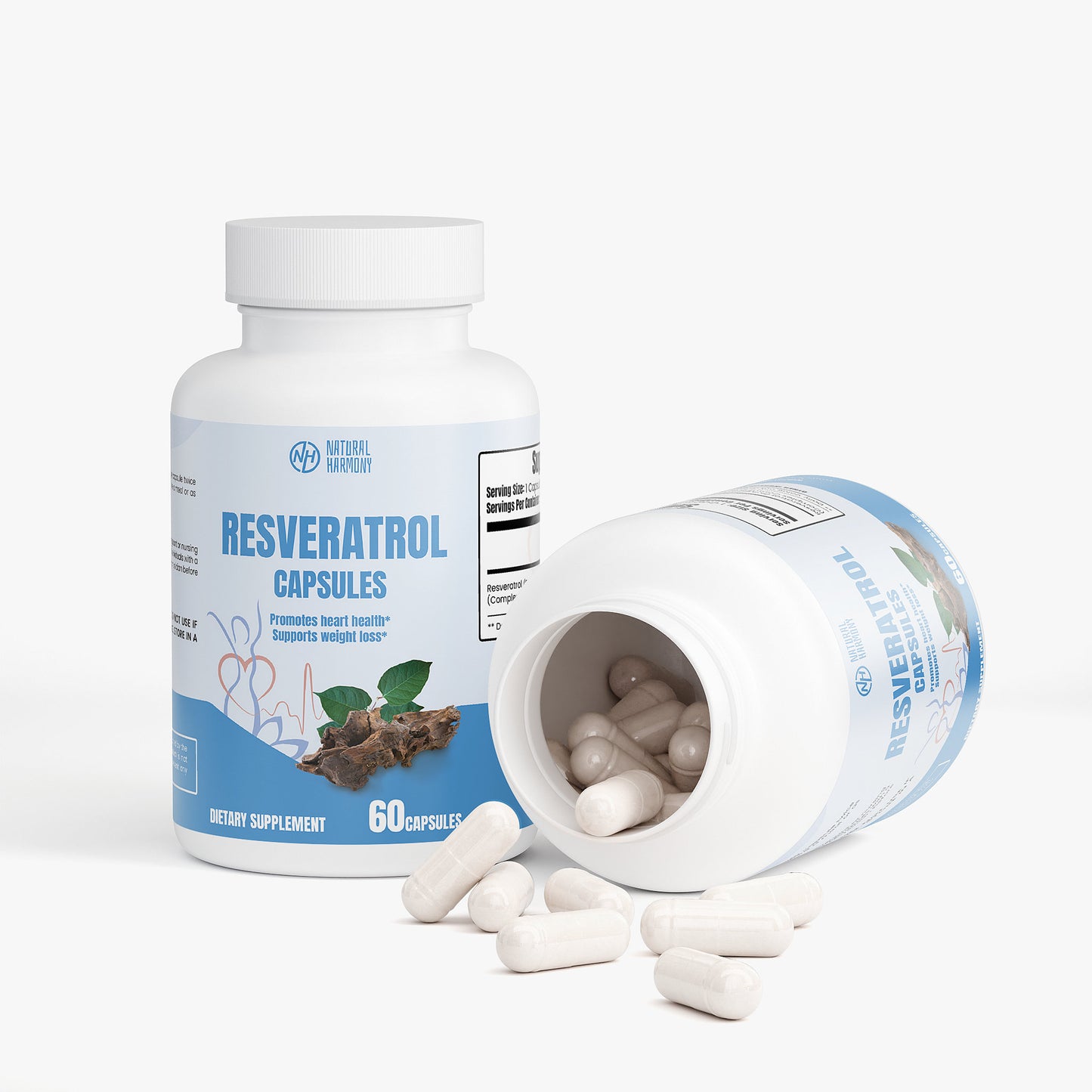 Resveratrol 50% 600mg