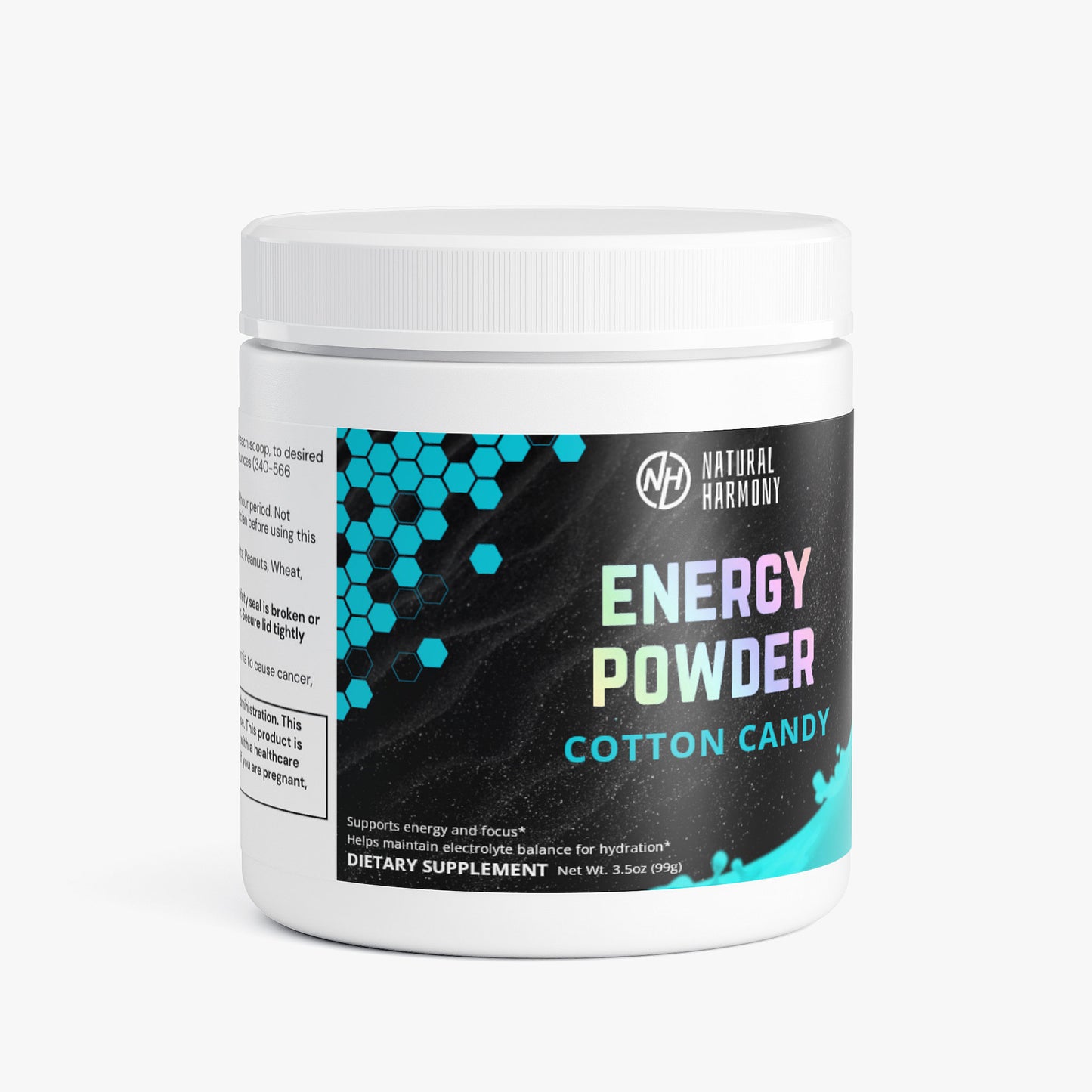 Energy Powder (Cotton Candy)