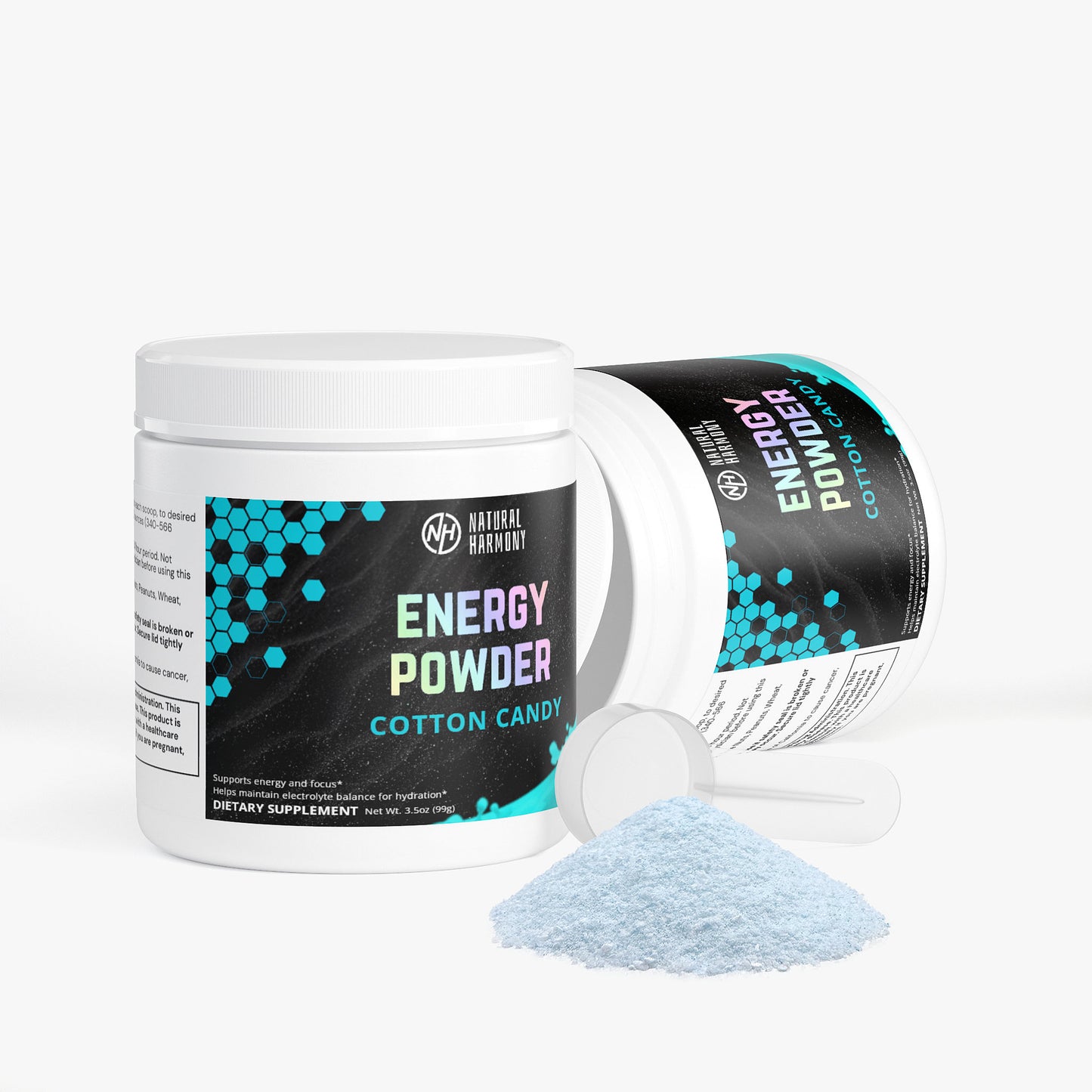 Energy Powder (Cotton Candy)
