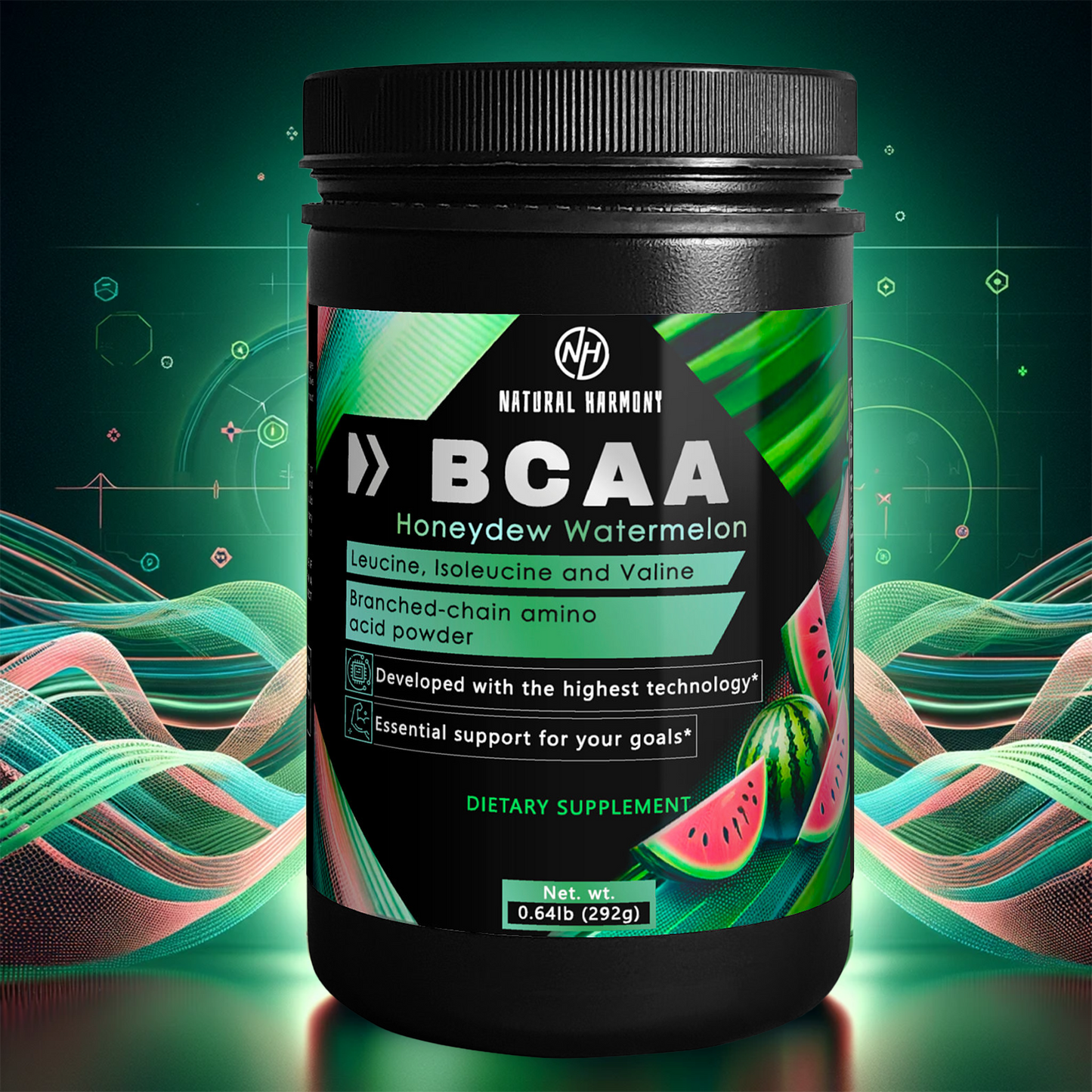 BCAA Post Workout Powder (Honeydew/Watermelon)