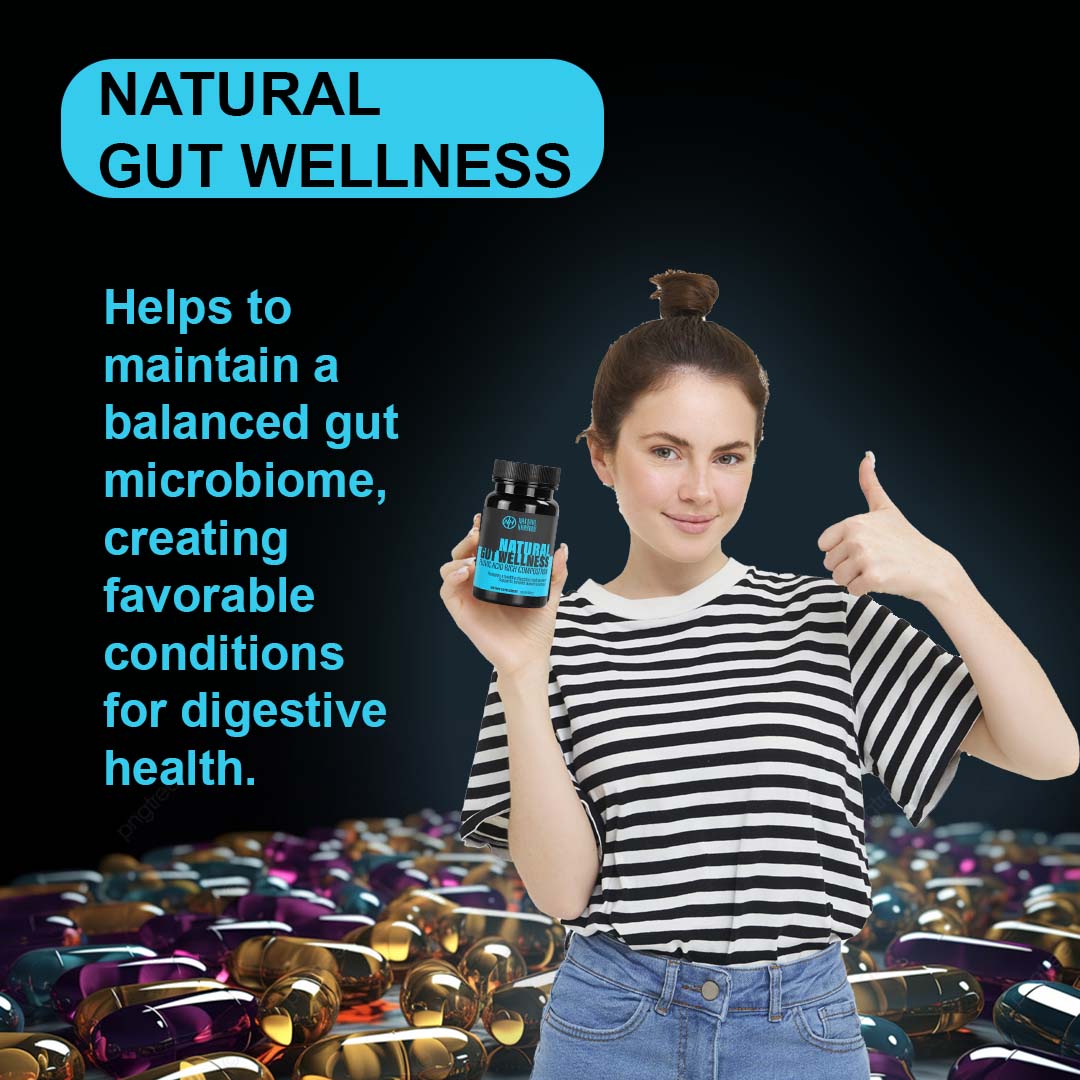 Natural Gut Wellness Capsules