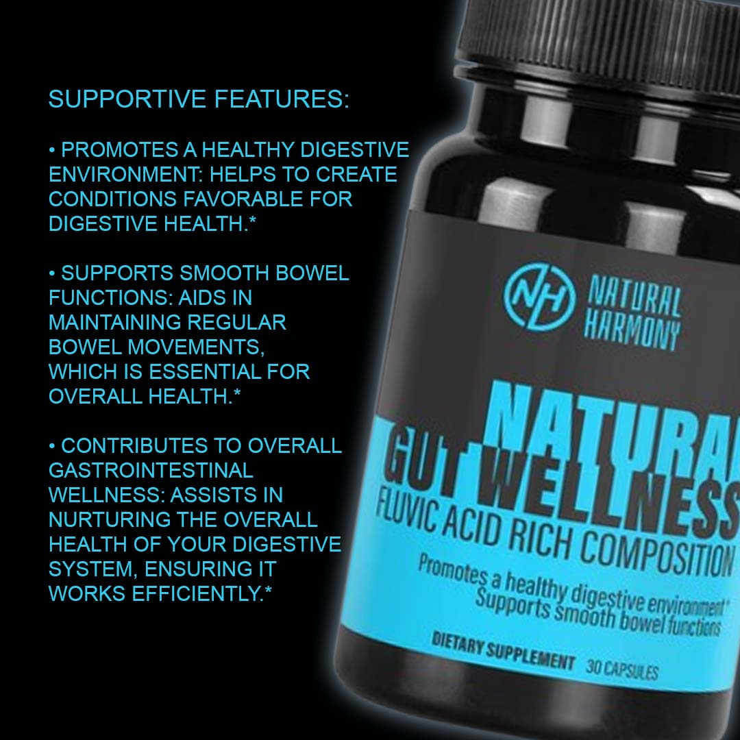 Natural Gut Wellness Capsules