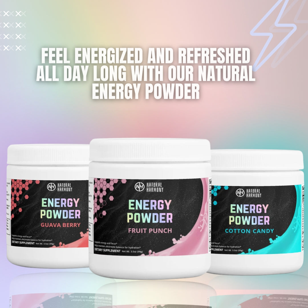 Energy Powder (Lychee Splash Energy)