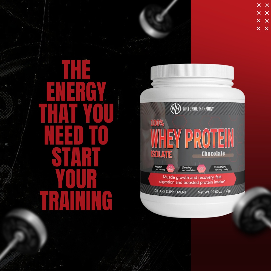 100% Whey Protein Isolate (Chocolate)