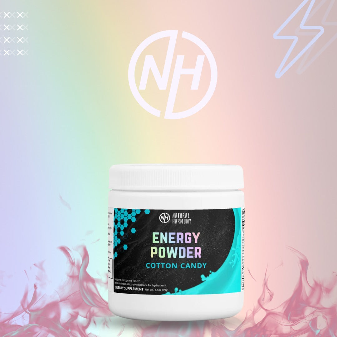 Energy Powder (Cotton Candy)