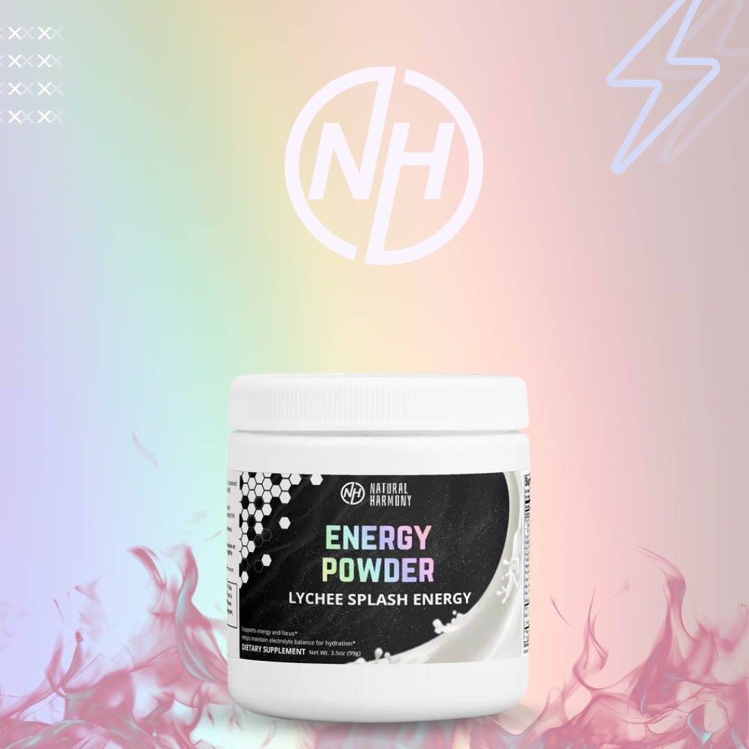 Energy Powder (Lychee Splash Energy)