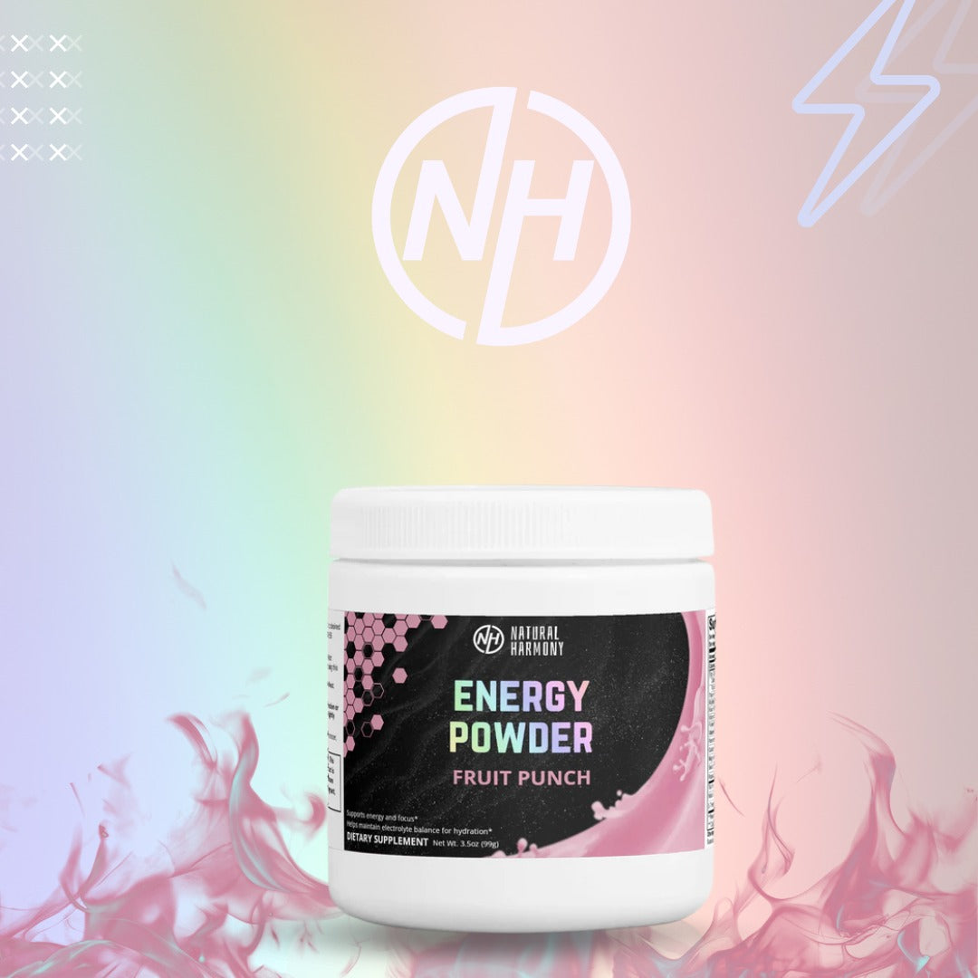 Energy Powder (Fruit Punch)