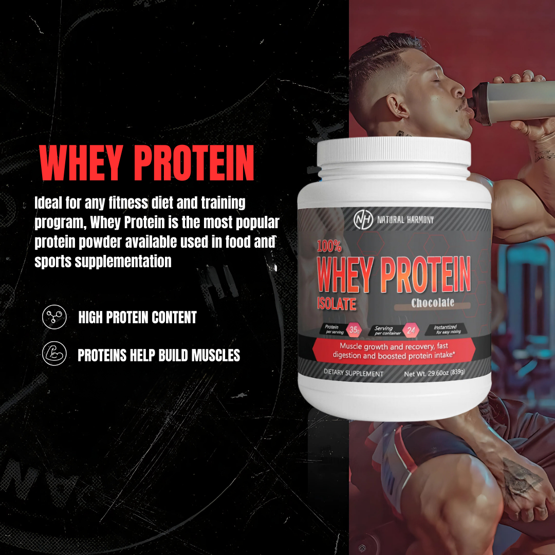 100% Whey Protein Isolate (Chocolate)